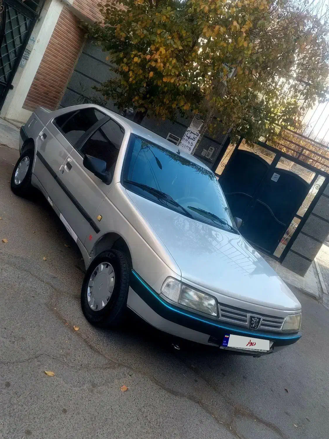 پژو 405 مدل 1395 فوق العاده سالم بیرنگ|خودرو سواری و وانت|اندیشه, اندیشه فاز ۱|دیوار