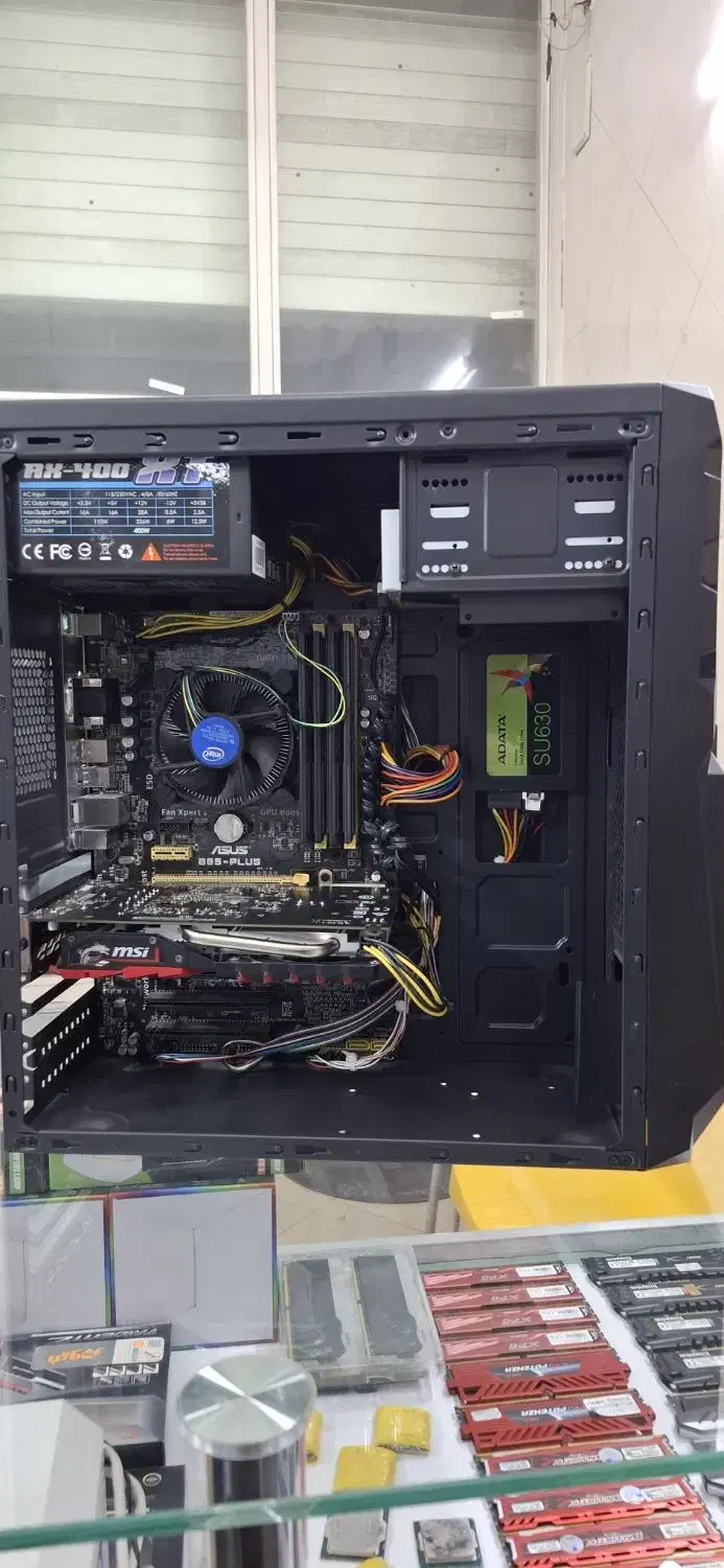 کیس مناسب بازی|رایانه رومیزی|تهران, یاخجی آباد|دیوار