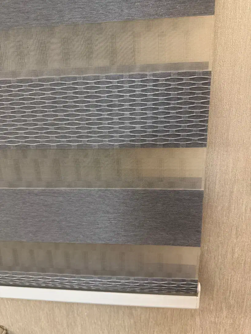 پرده کرکره‌ای طوسی|پرده، رانر، رومیزی|رشت, دیلمان|دیوار