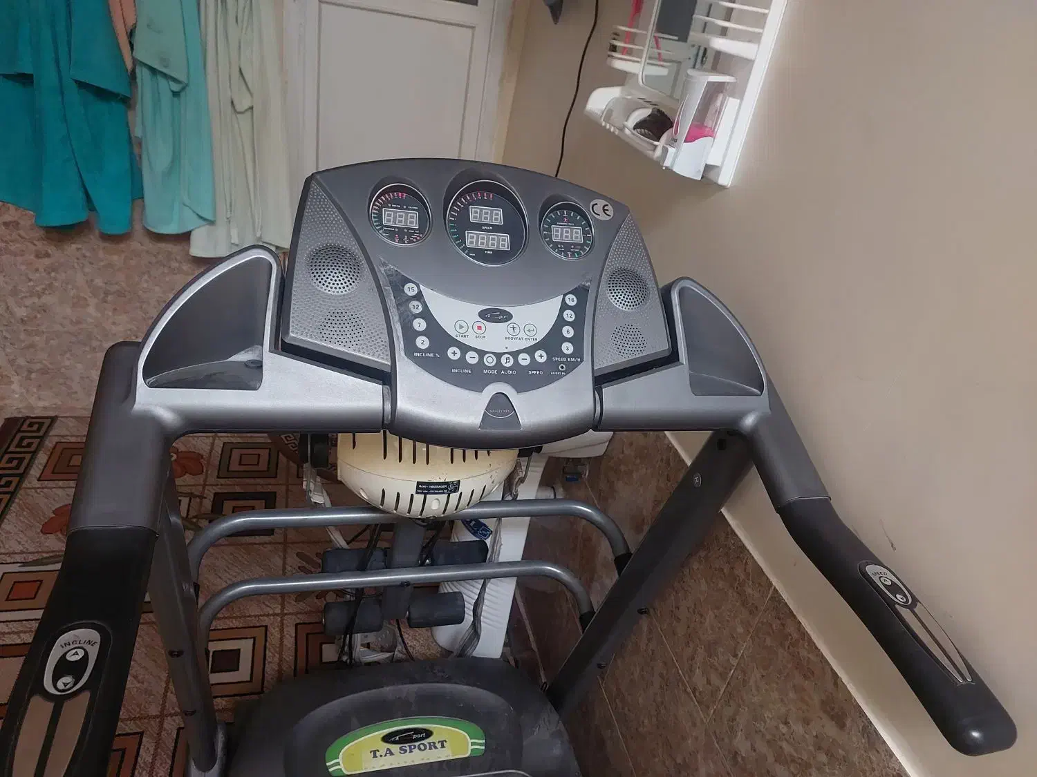 تردمیل T.A sport120|تجهیزات ورزشی|چهاردانگه (تهران), |دیوار