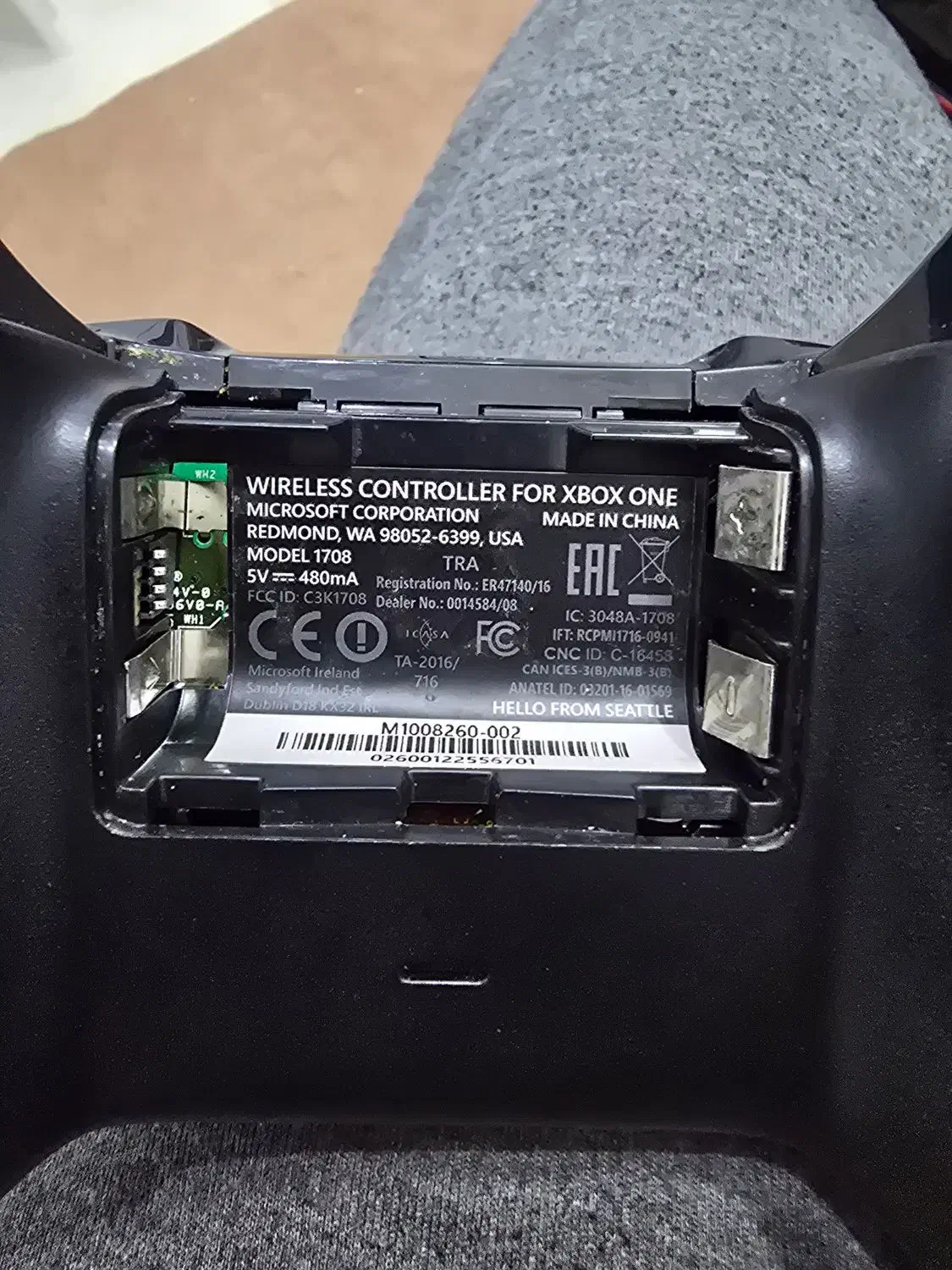 دسته xbox one s|کنسول، بازی ویدئویی و آنلاین|مشهد, منزل آباد|دیوار