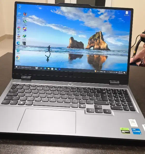 لپ تاپ گیمینگ loq2024|رایانه همراه|شیراز, محمدیه|دیوار