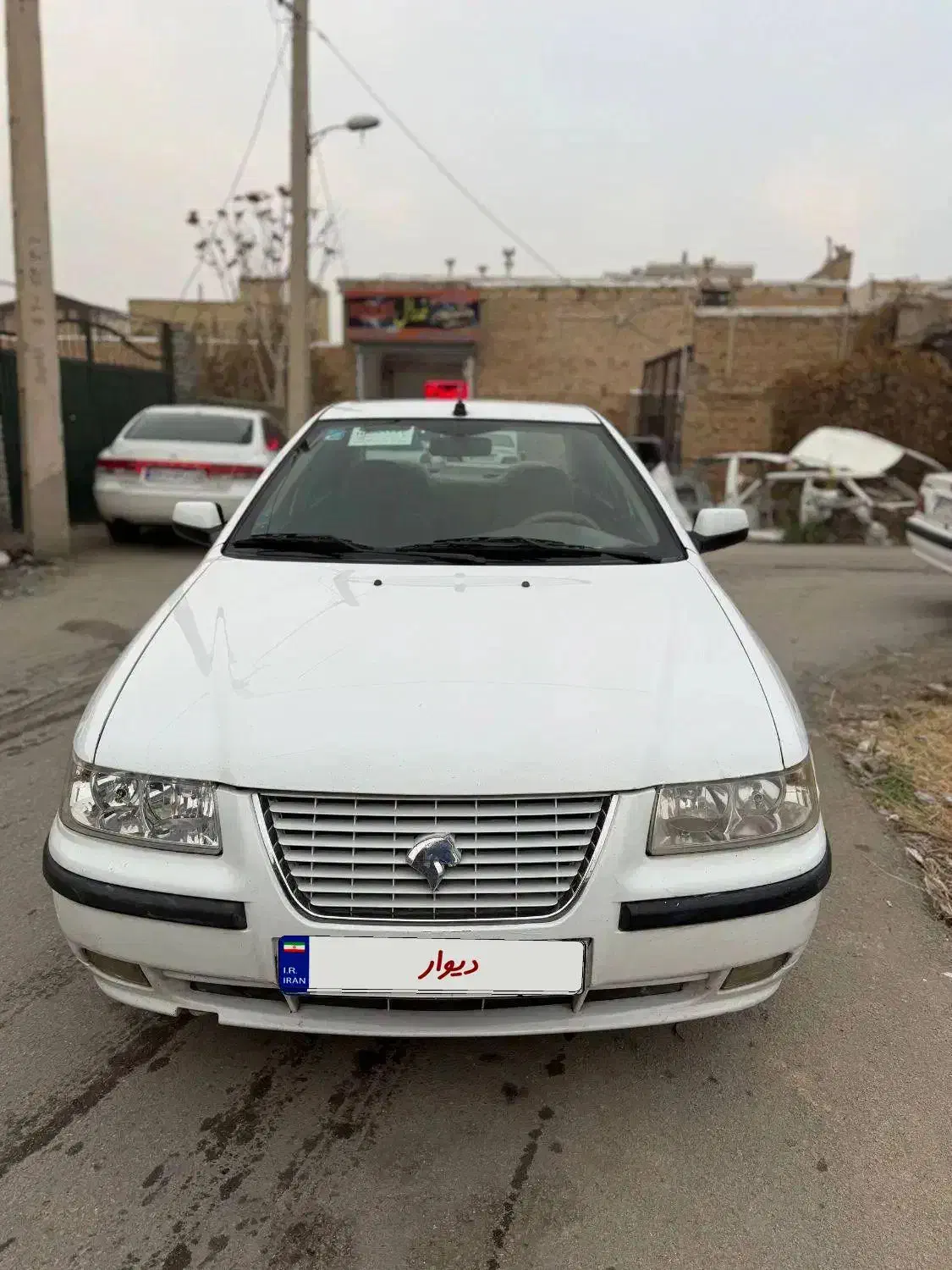 سمندEf7دوگانه ۱۳۹۶|خودرو سواری و وانت|ارومیه, |دیوار