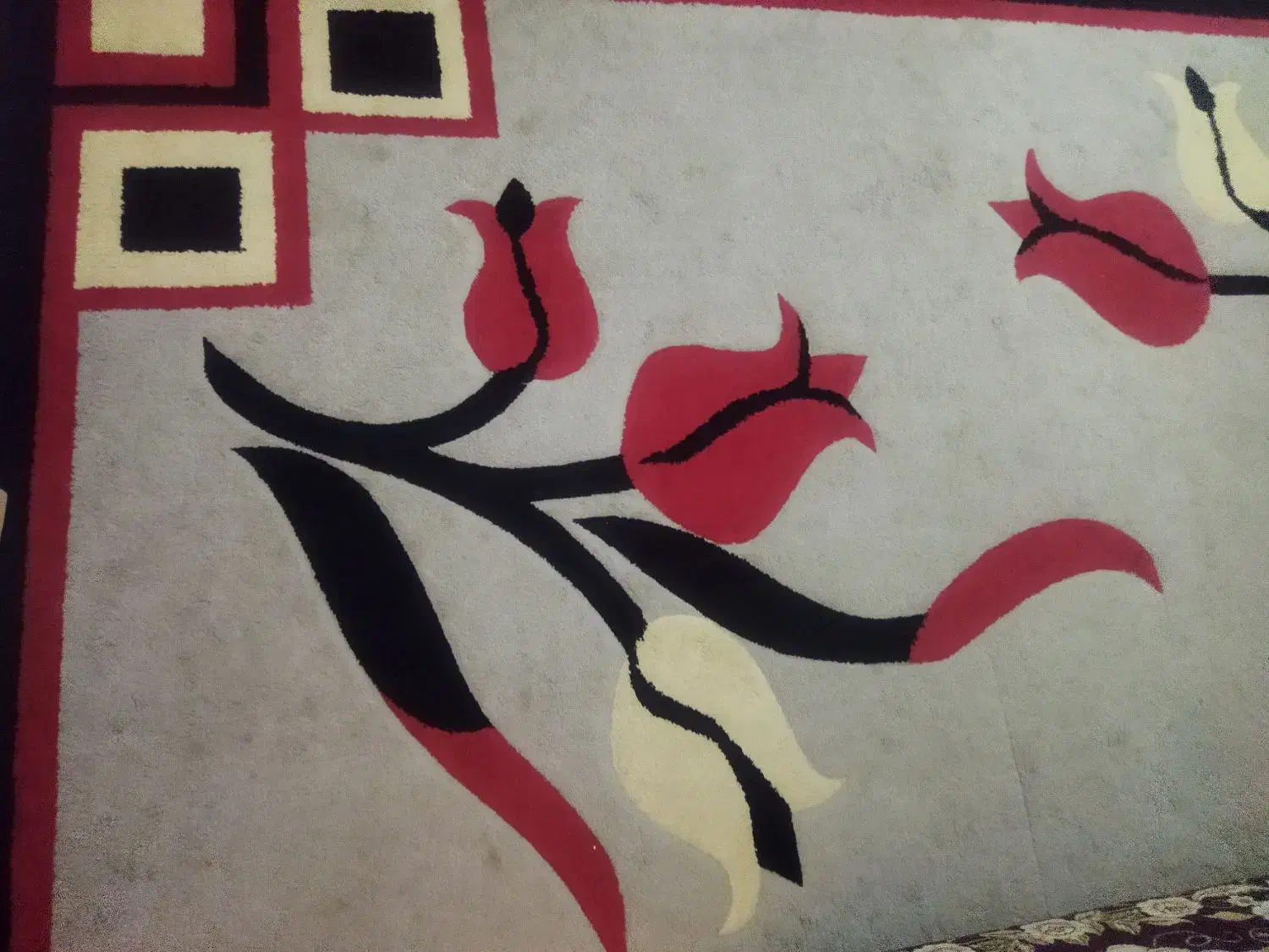 گلیم|گلیم، جاجیم، گبه|سنندج, |دیوار