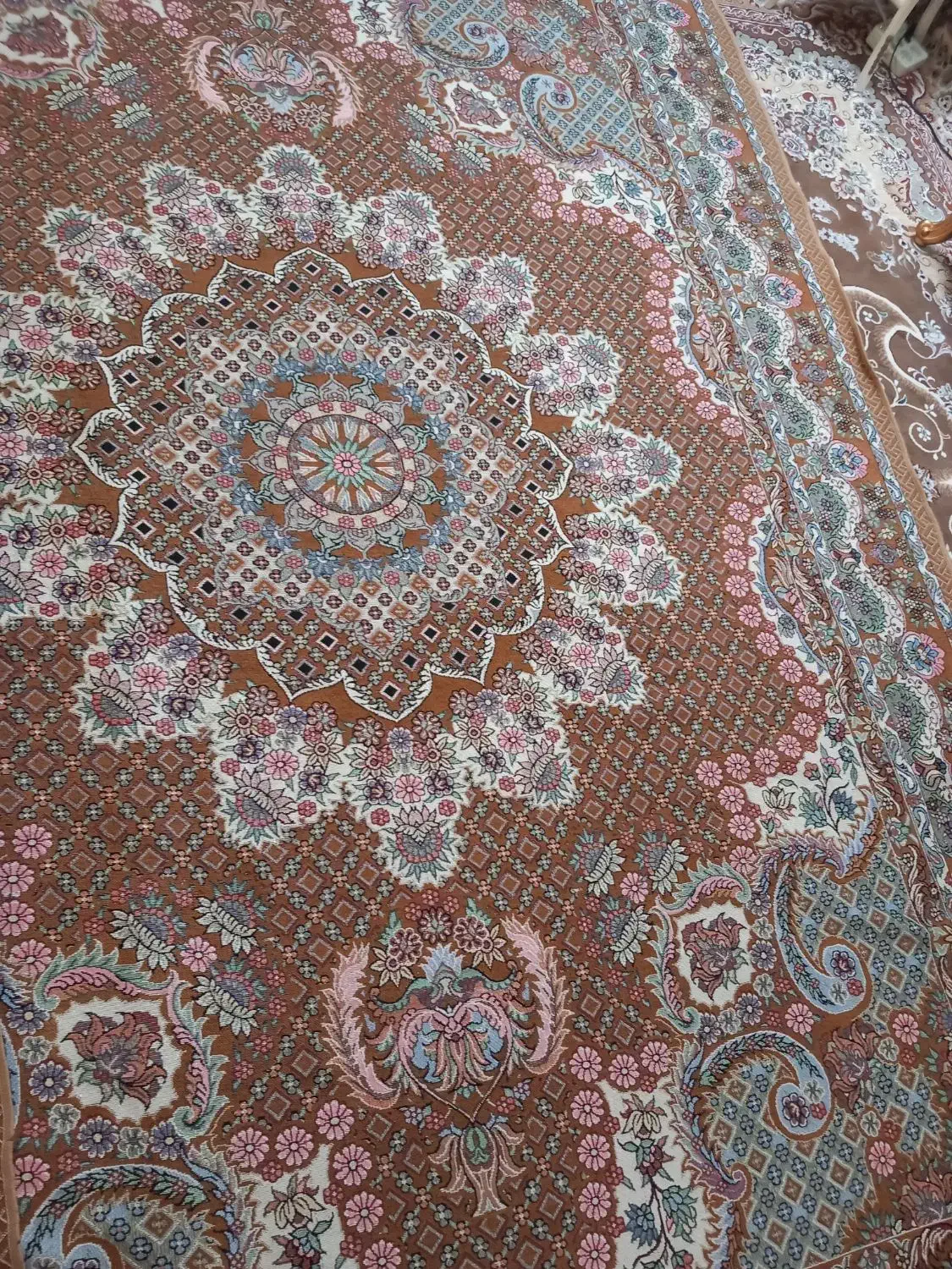 روفرشی گردویی ریز نقش یزد درحد|روفرشی|ابهر, |دیوار