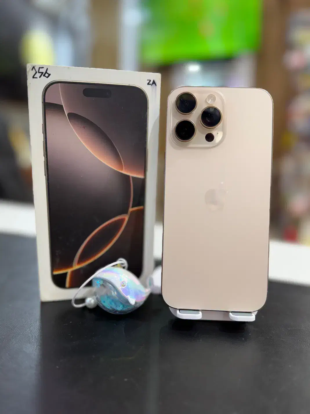 آیفون ۱۶ پرومکس با حافظه ی ۲۵۶ گیگابایت|موبایل|تبریز, |دیوار