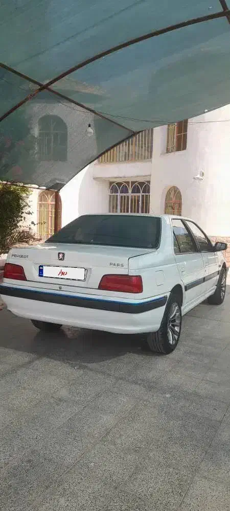 پژو پارس بسیار تمیز|خودرو سواری و وانت|قائم‌شهر, |دیوار