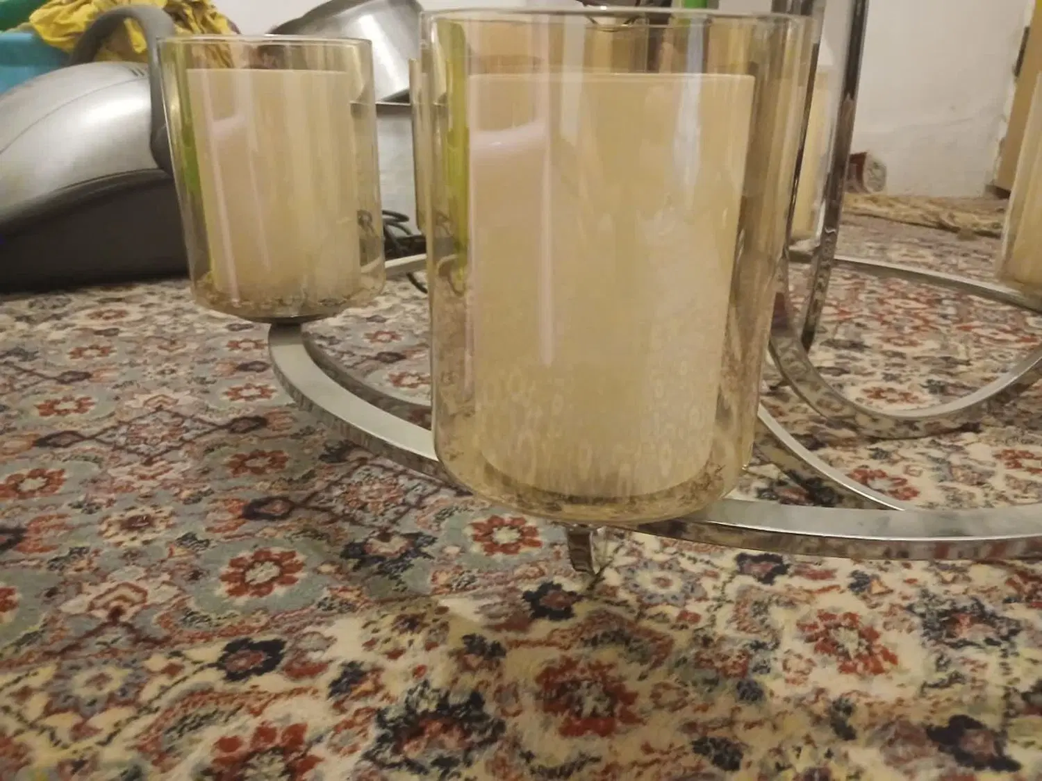 لوستر|لوستر و چراغ آویز|شیراز, محراب|دیوار