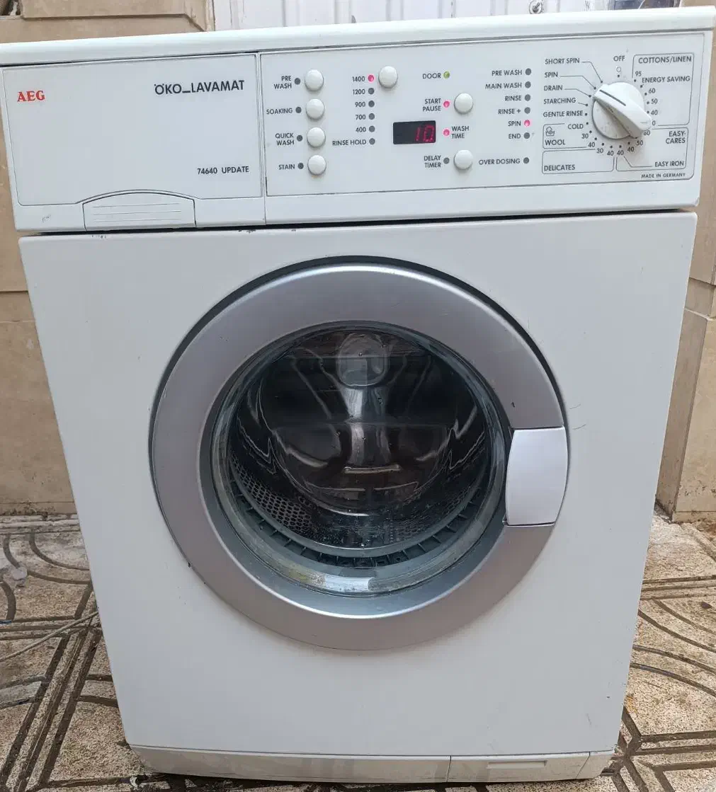 ماشین لباسشویی ۷کیلو AEG آلمان|ماشین لباسشویی و خشک‌کن لباس|ارومیه, |دیوار