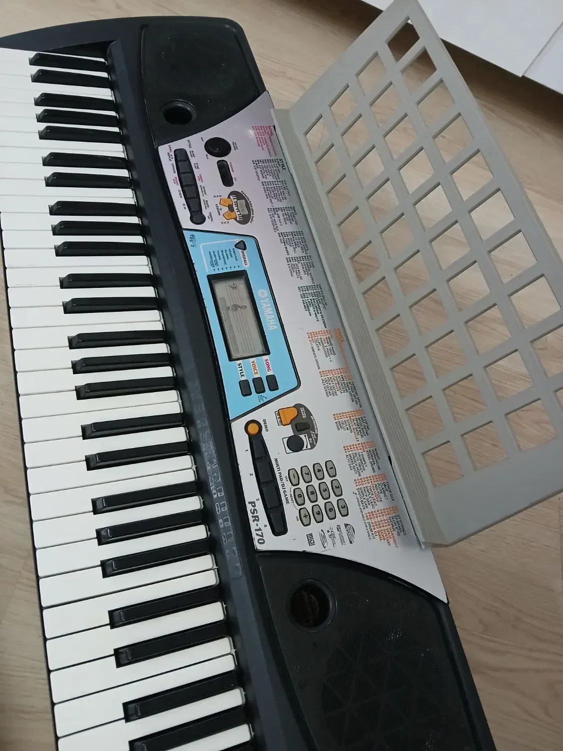 ارگ یاماها psr170 میدی خور|پیانو، کیبورد، آکاردئون|تبریز, |دیوار