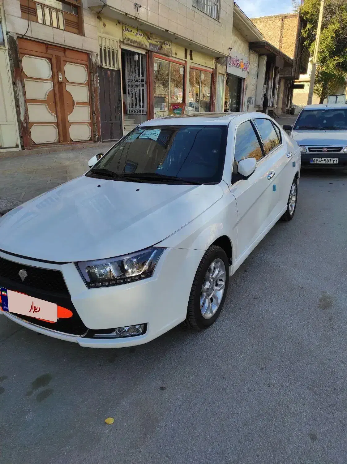 دنا پلاس توربو ۶ دنده دستی|خودرو سواری و وانت|خرم‌آباد, |دیوار