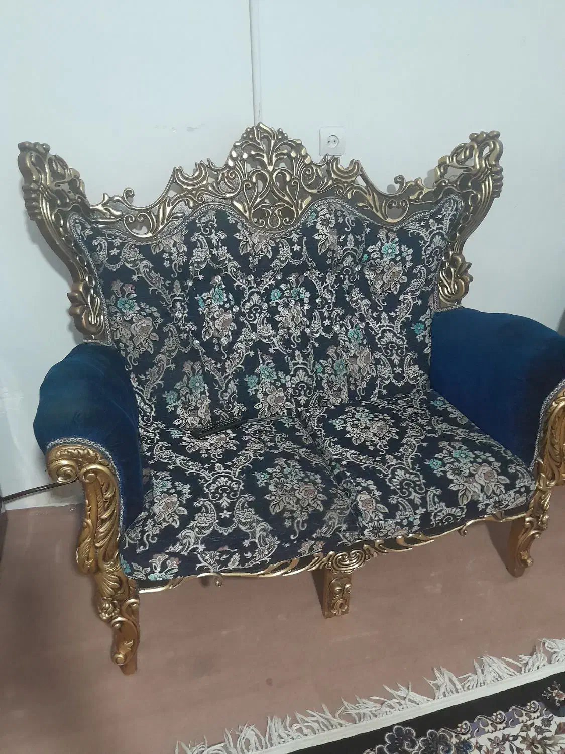 مبلمان سلطنتی|مبلمان خانگی و میز عسلی|سنندج, |دیوار