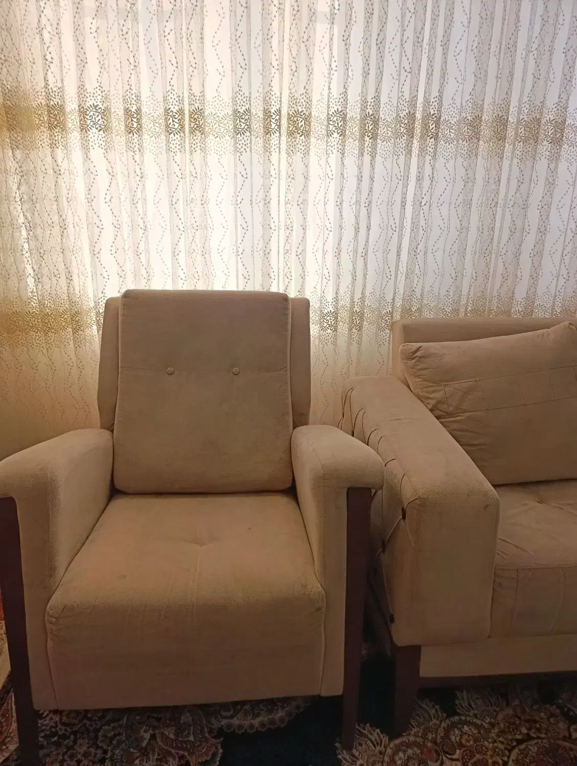 مبل راحتی|مبلمان خانگی و میز عسلی|تربت‌حیدریه, یحیی آباد|دیوار