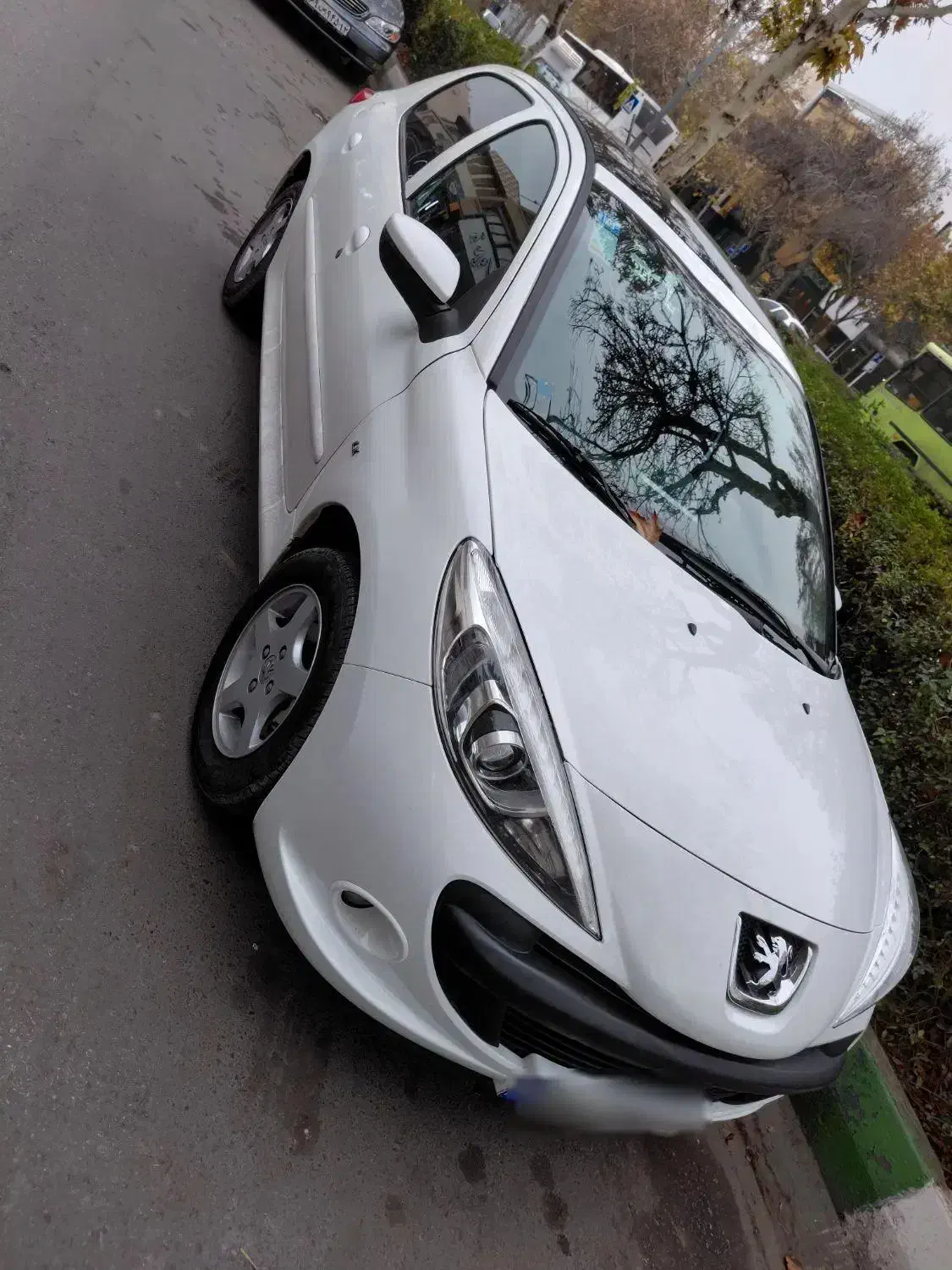 207 پانارمامدل 1403|خودرو سواری و وانت|مشهد, خرمشهر|دیوار