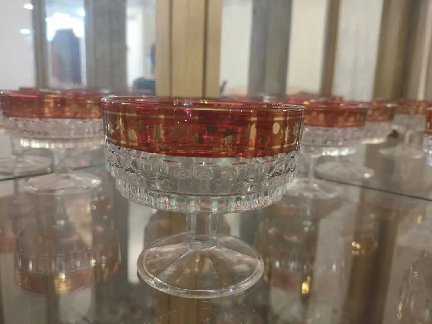 جام بستنی خوری فرانسوی|کلکسیون اشیاء عتیقه|تهران, جردن|دیوار