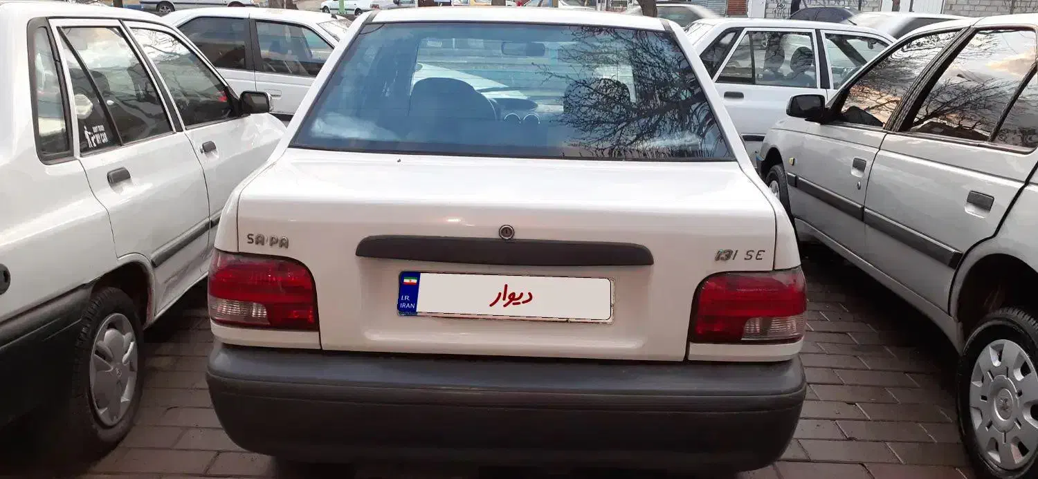 پراید ۱۳۱ مدل ۱۳۹۵|خودرو سواری و وانت|خوی, |دیوار