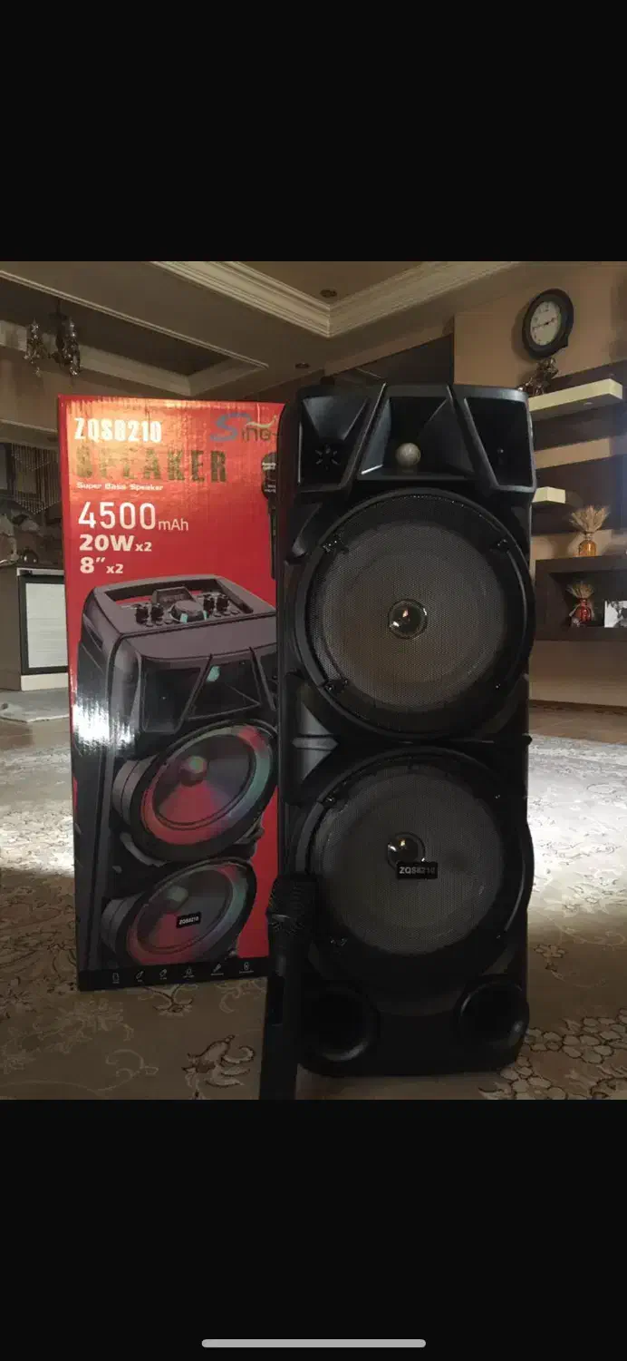 اسپیکر|سیستم صوتی خانگی|رشت, تازه آباد|دیوار