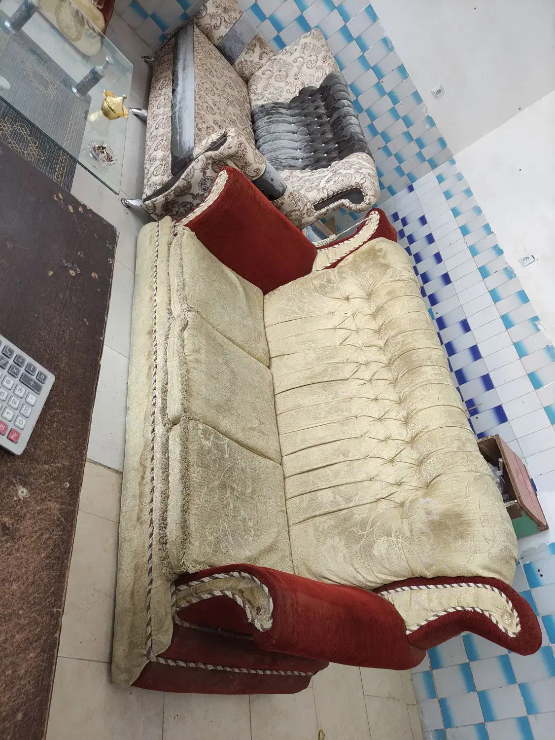 مبل راحتی|مبلمان خانگی و میز عسلی|انزل, |دیوار