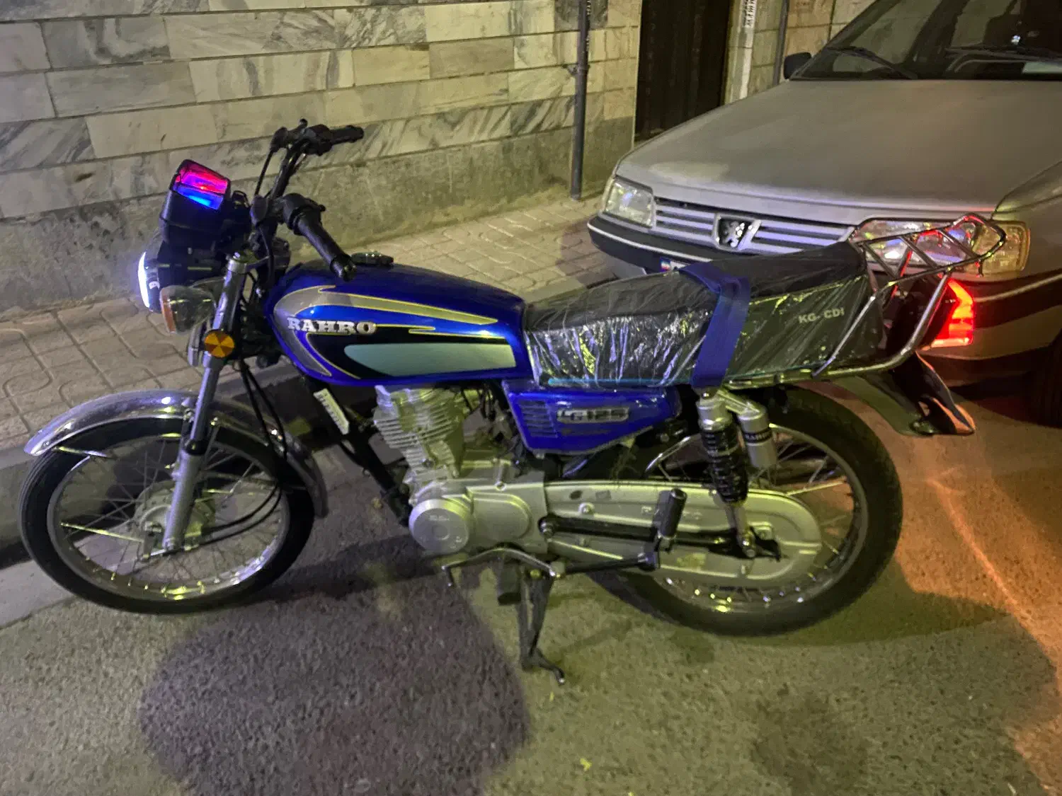 موتور هندا رهرو ۱۴۰۲|موتورسیکلت|تهران, تهرانسر شرقی|دیوار