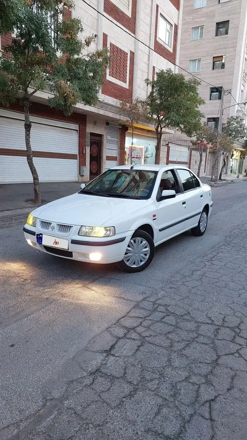 سمند LX  EF7 دوگانه کارخانه بی رنگ|خودرو سواری و وانت|اراک, |دیوار