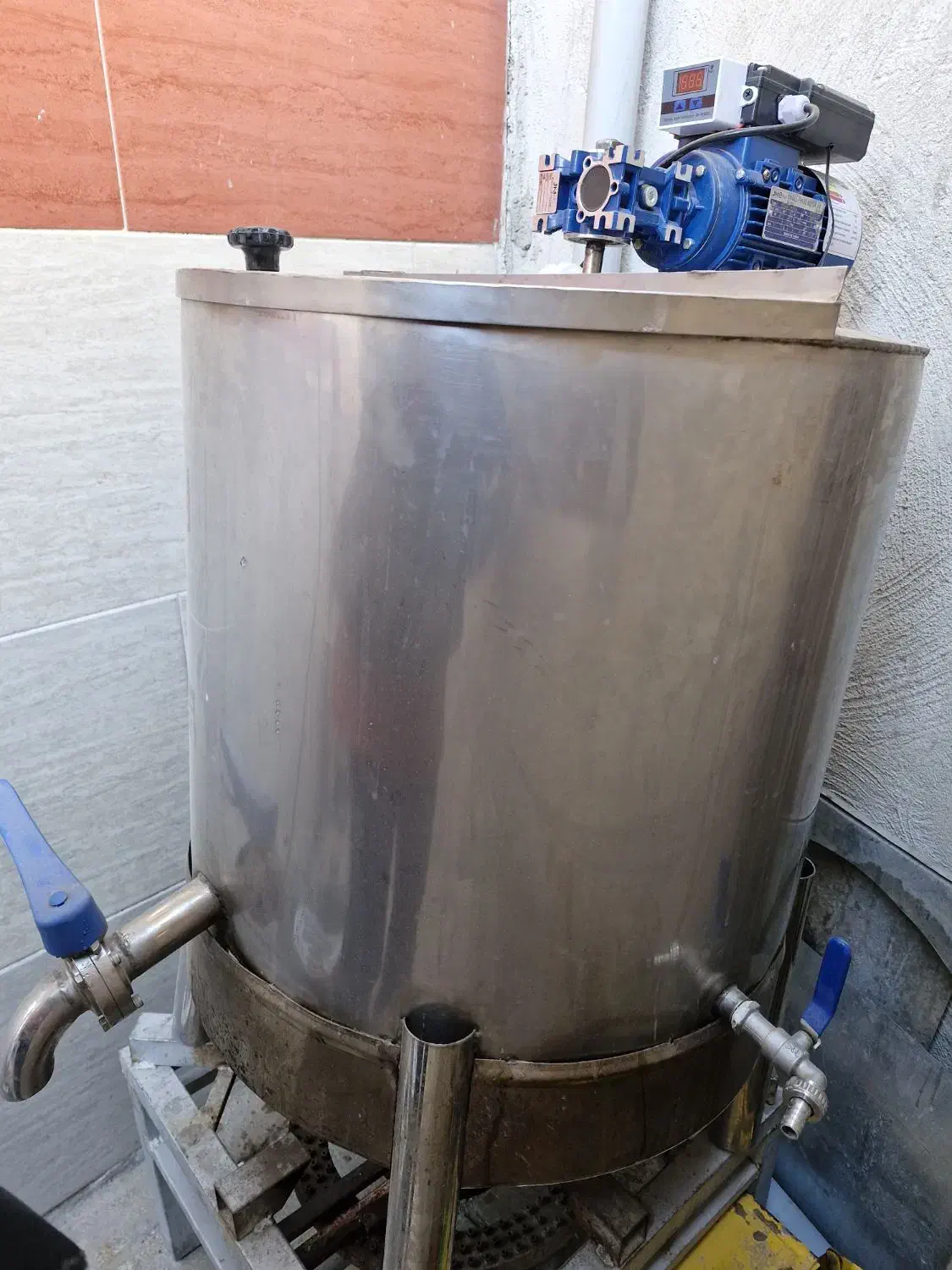 پاتیل ۱۰۰ لیتری ۳ جداره|فروشگاه و مغازه|پاکدشت, پاکدشت (مامازند)|دیوار