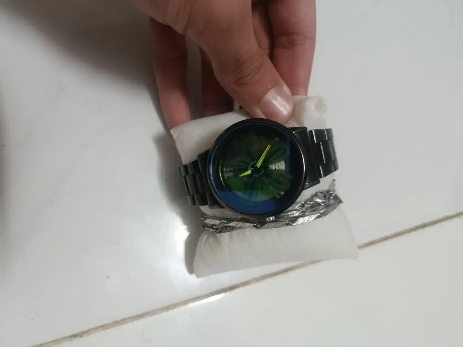 ساعت رنگی|ساعت|نیشابور, مازول|دیوار