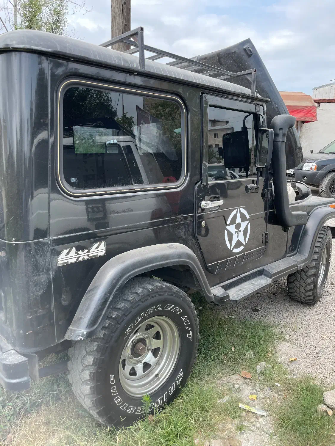 جیپ صحراخفن|خودرو سواری و وانت|رشت, دیانتی|دیوار