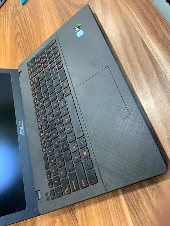 لپتاپ حرفه ای رم ۱۶ گیرافیک ۴ گیگ ASUS CORE i7HQ|رایانه همراه|تبریز, |دیوار