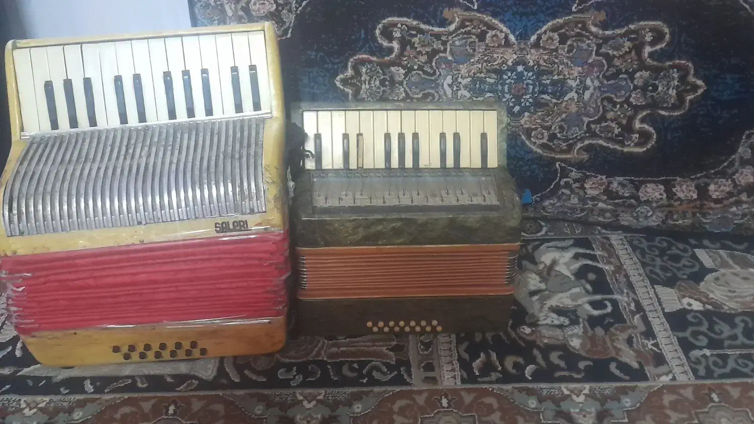 آکاردئون|پیانو، کیبورد، آکاردئون|تهران, جوادیه|دیوار