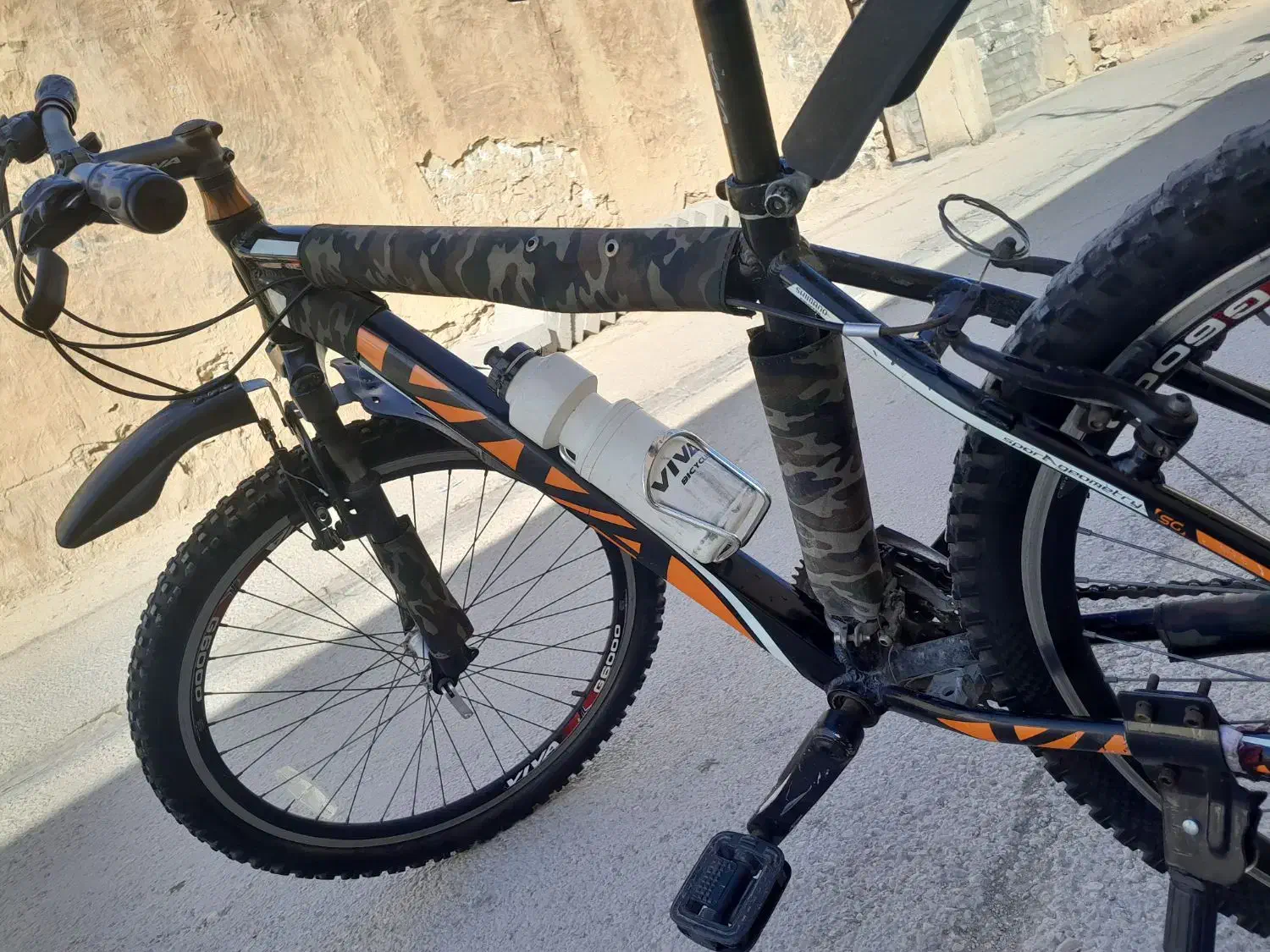 دوچرخه ویوا ۲۶|دوچرخه، اسکیت، اسکوتر|برازجان, |دیوار