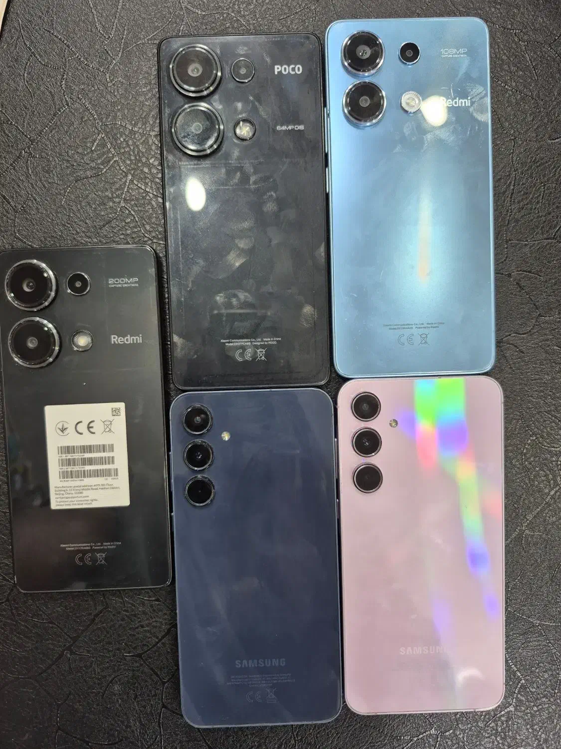 a55 256g note 13pro|موبایل|بندر کنگان, |دیوار