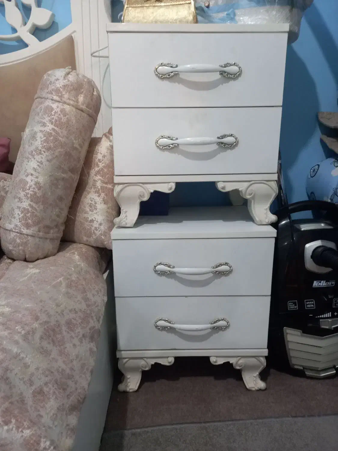 سرویس خواب|تخت و سرویس خواب|نسیم‌شهر, |دیوار