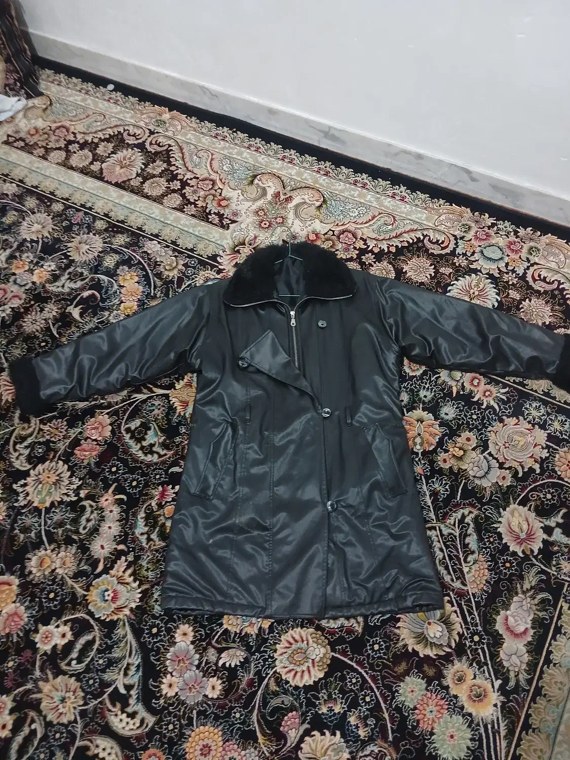 کاپشن چرمی لطیف|لباس|بوشهر, |دیوار