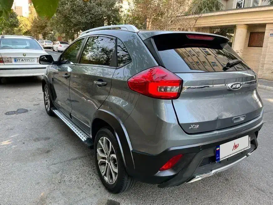 ام وی ام x۲۲ اتومات سالم بدون رنگ مدل ۱۳۹۸|خودرو سواری و وانت|تهران, جنت‌آباد شمالی|دیوار
