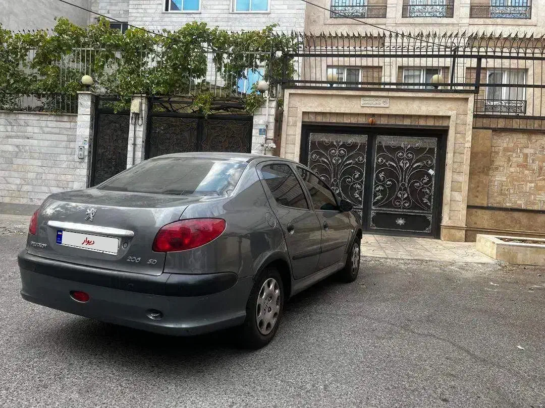 206 صندوق دار مدل 94 v8|خودرو سواری و وانت|هشتگرد, شهرک گلها|دیوار