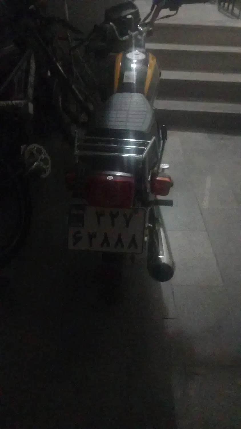 فروش موتور هوندا ۲۰۰کویر|موتورسیکلت|نظرآباد, مسکن مهر نظرآباد|دیوار