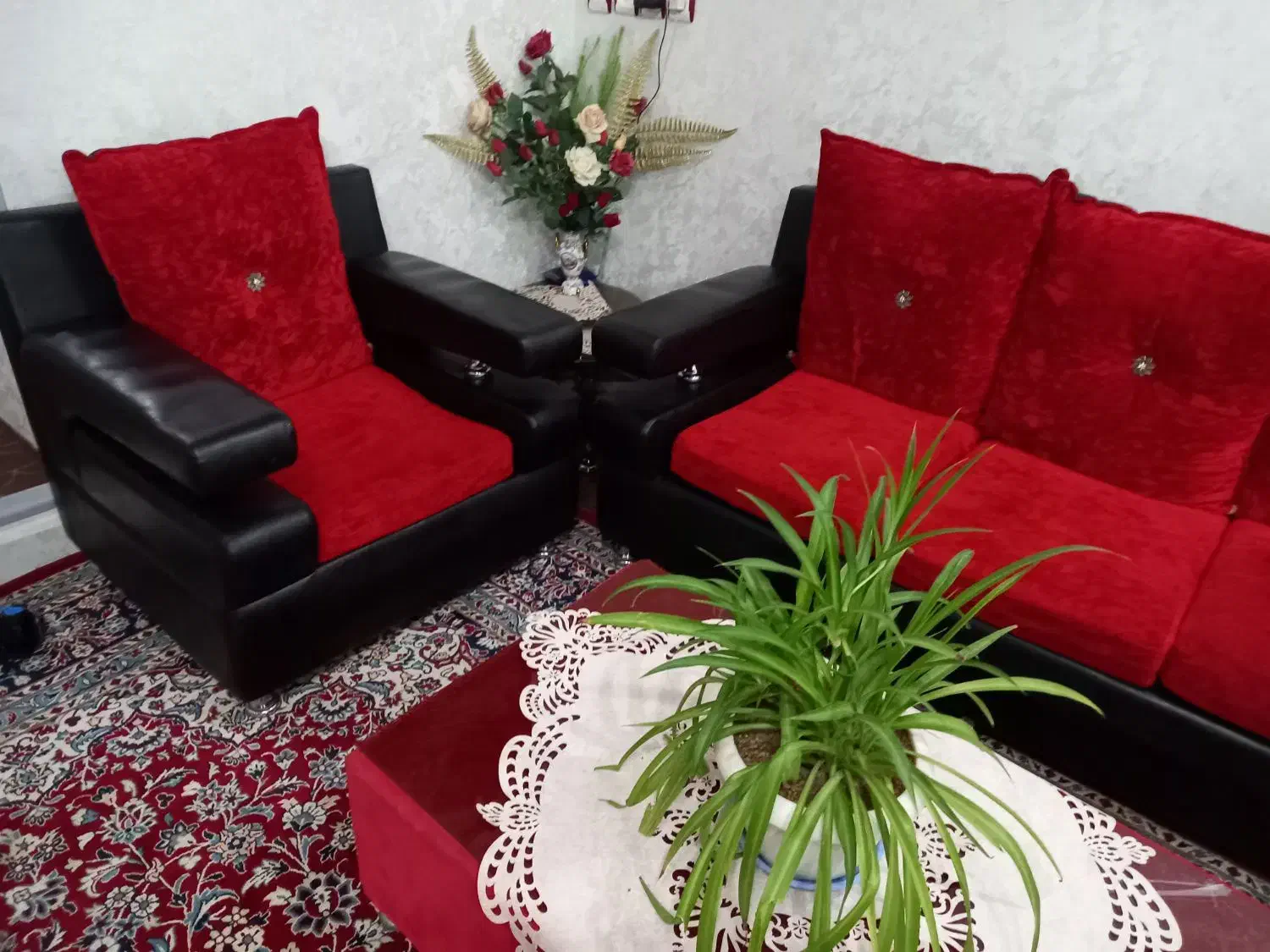 مبل راحتی|مبلمان خانگی و میز عسلی|بناب, |دیوار