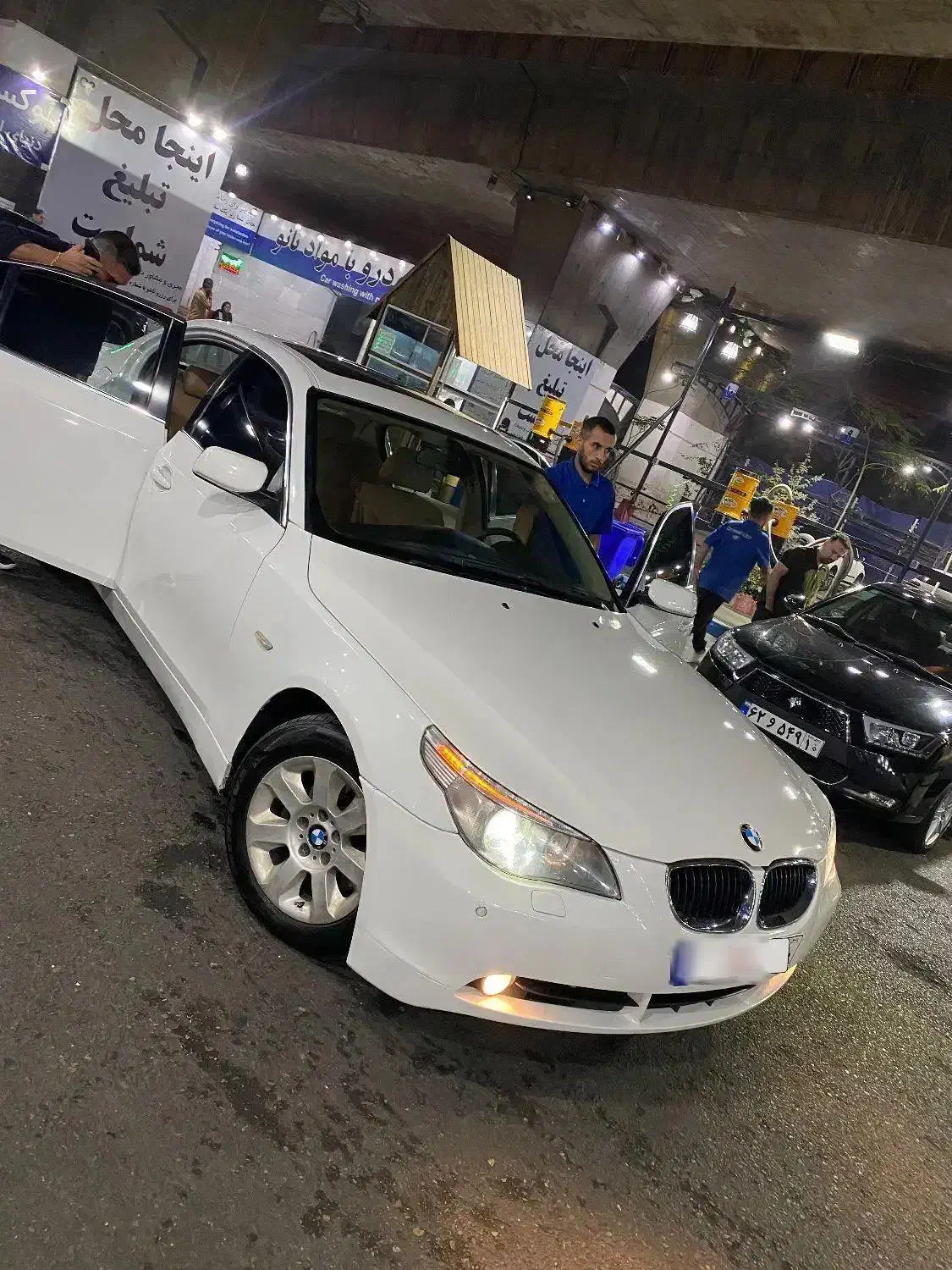 BMW 520i E60تمام فابریک و بکر|خودرو سواری و وانت|تهران, نیلوفر|دیوار