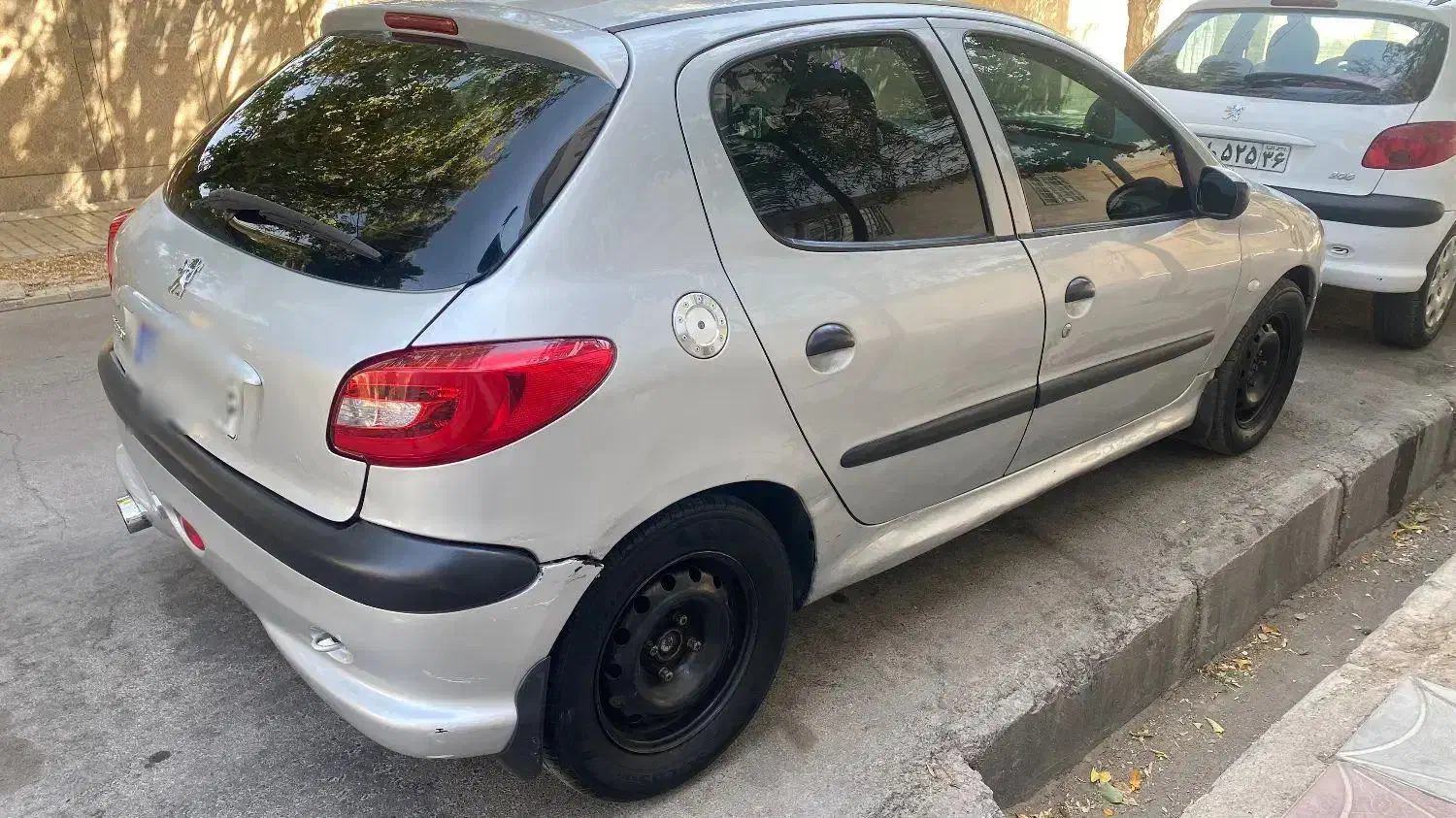 ۲۰۶تیپ۲مدل۸۲|خودرو سواری و وانت|مشهد, امیرآباد|دیوار