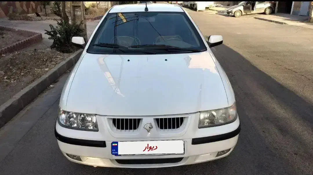 سمند LX مدل ۹۷ تک برگ سند|خودرو سواری و وانت|چابهار, |دیوار