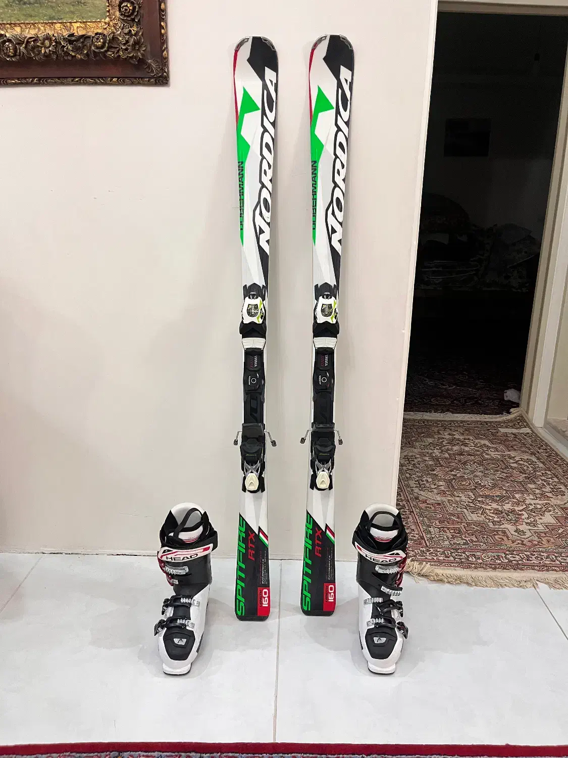 بوت و چوب اسکی|ورزش‌های زمستانی|همدان, |دیوار