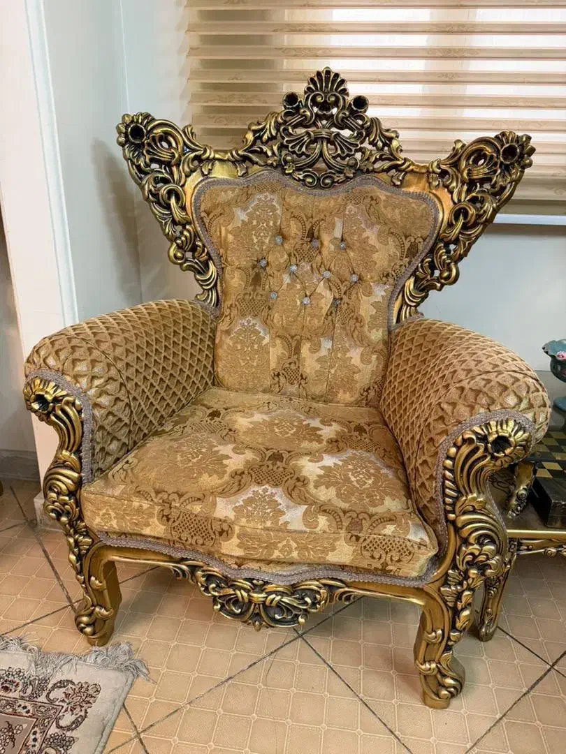 ۹ نفره چوب راش کار شده|مبلمان خانگی و میز عسلی|تهران, امام زاده عبدالله|دیوار