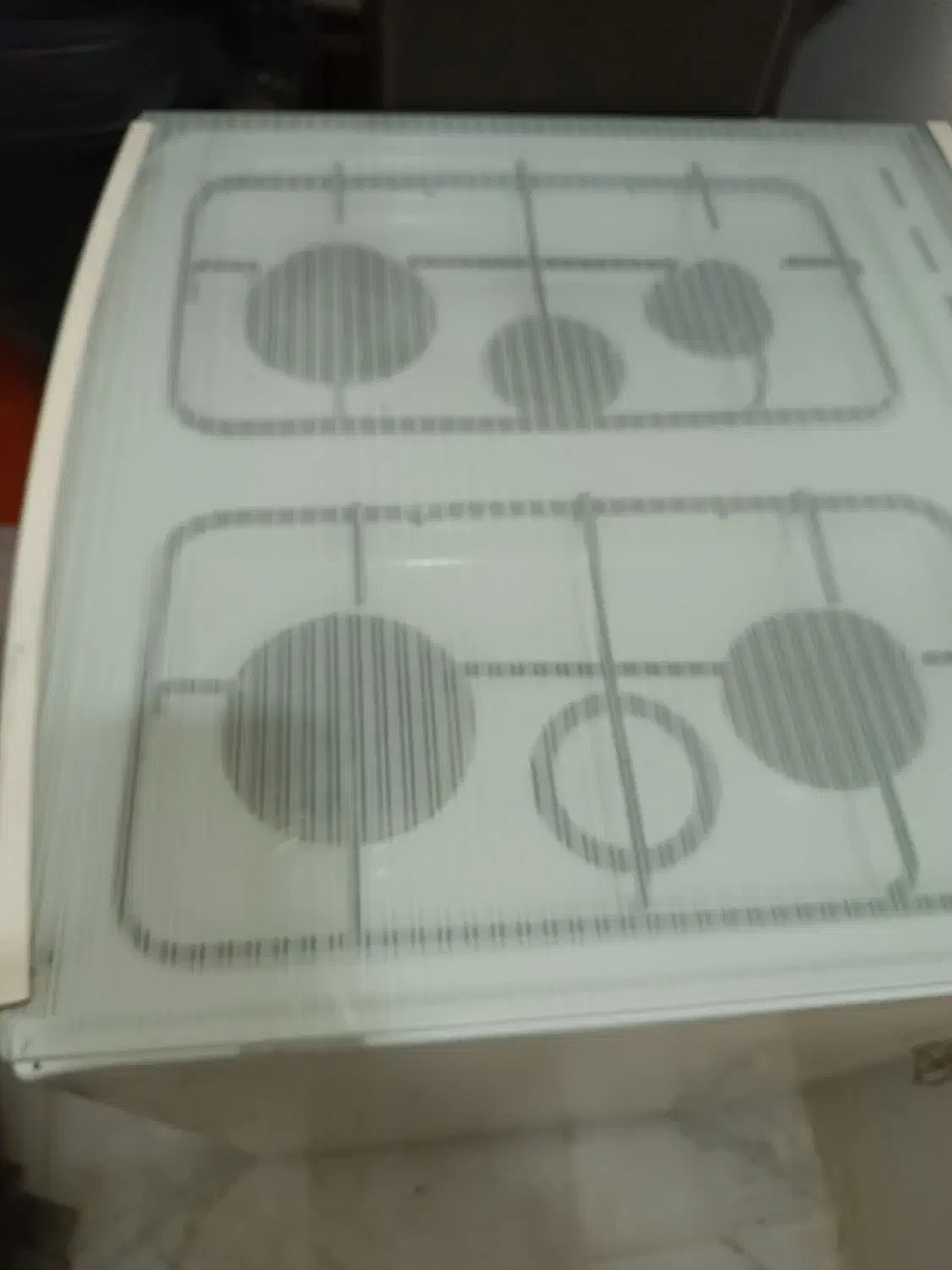 گاز فردار چهار شعله|اجاق گاز و لوازم برقی پخت‌وپز|صومعه‌سرا, |دیوار