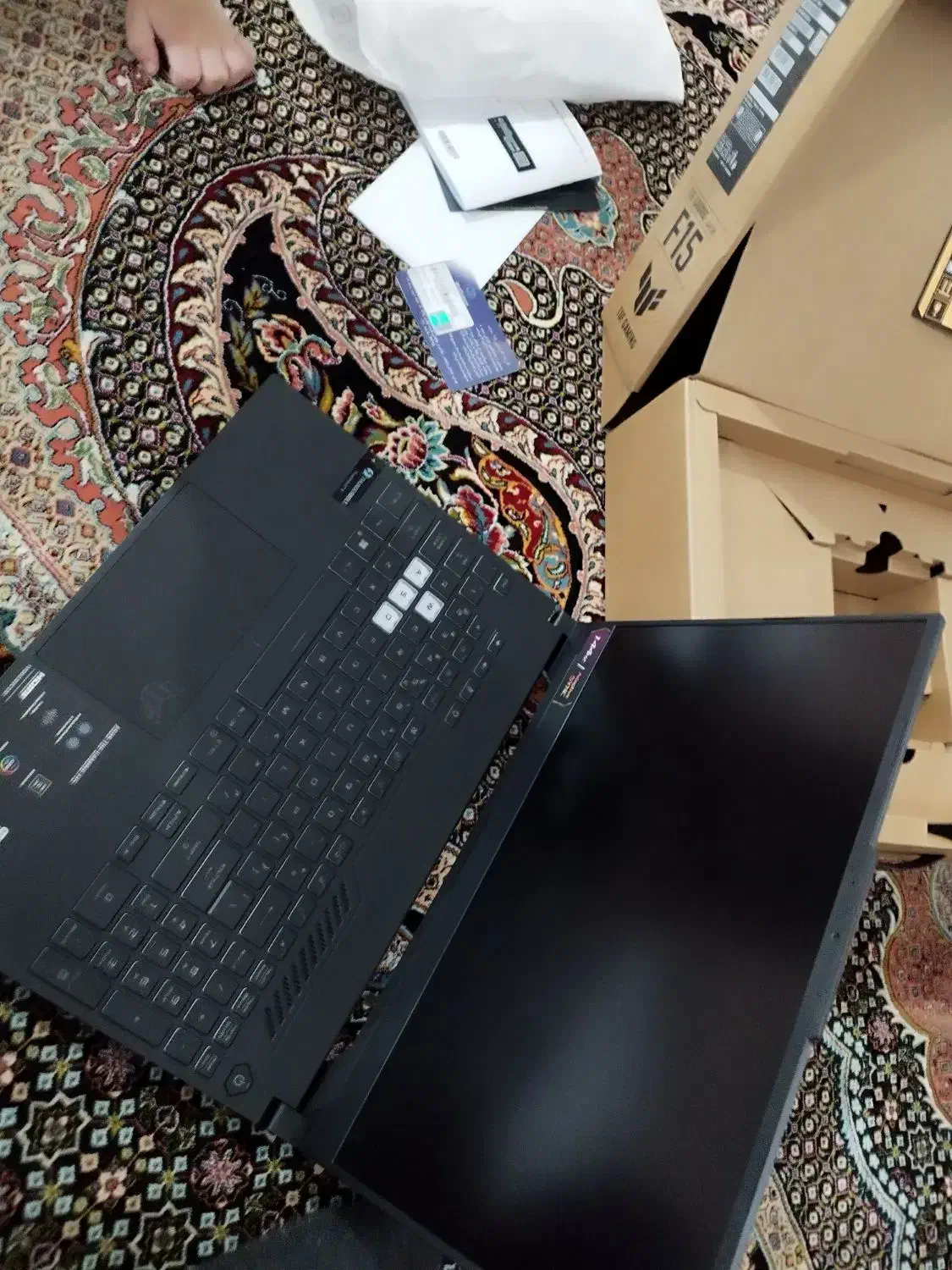 لپ تاپ گیمینگ Asus|رایانه همراه|ساوه, |دیوار