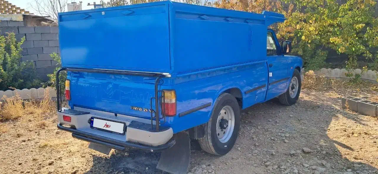 نیسان دیزل ۴۰۲|خودرو سواری و وانت|تهران, منیریه|دیوار