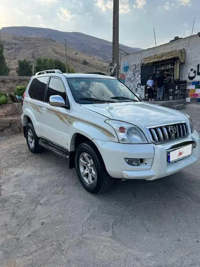 پرادو شش سیلندر دو در|خودرو سواری و وانت|شیراز, فرهنگ شهر|دیوار