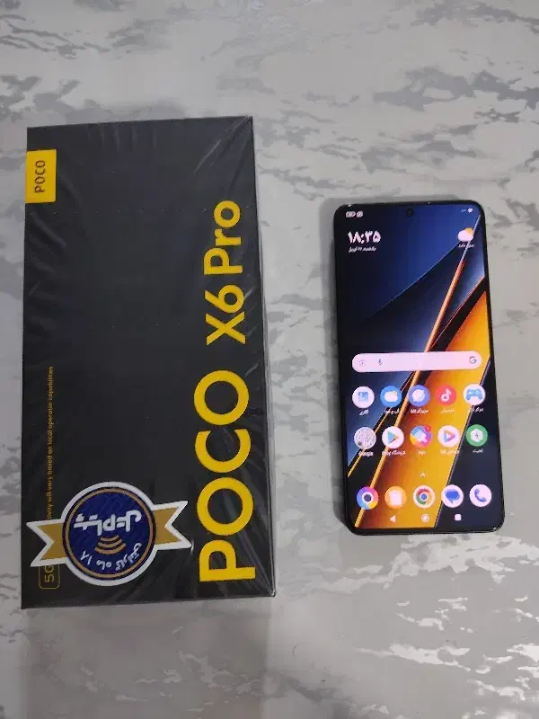 گوشی شیائومی پوکو Poco X6 Pro 5g درحدنو 512 رام 12|موبایل|تهران, کیانشهر|دیوار