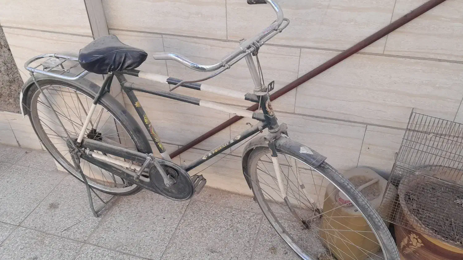 دوچرخه چینی قدیمی|دوچرخه، اسکیت، اسکوتر|اردکان, |دیوار