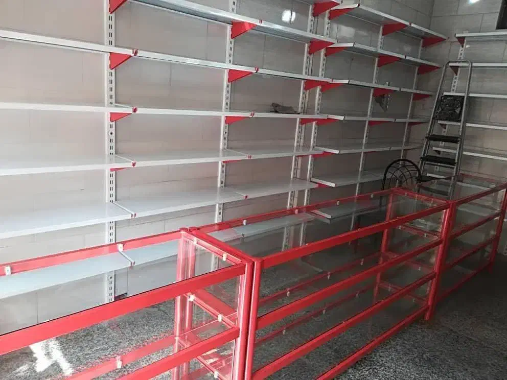 قفسه دیوارکوب|کتابخانه، شلف، قفسه‌های دیواری|بروجرد, |دیوار