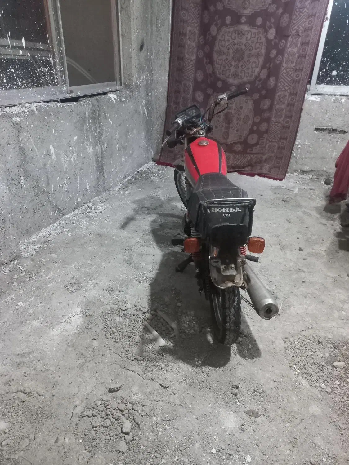 موتور ۱۵۰ کارخونه مزایده|موتورسیکلت|رامسر, |دیوار